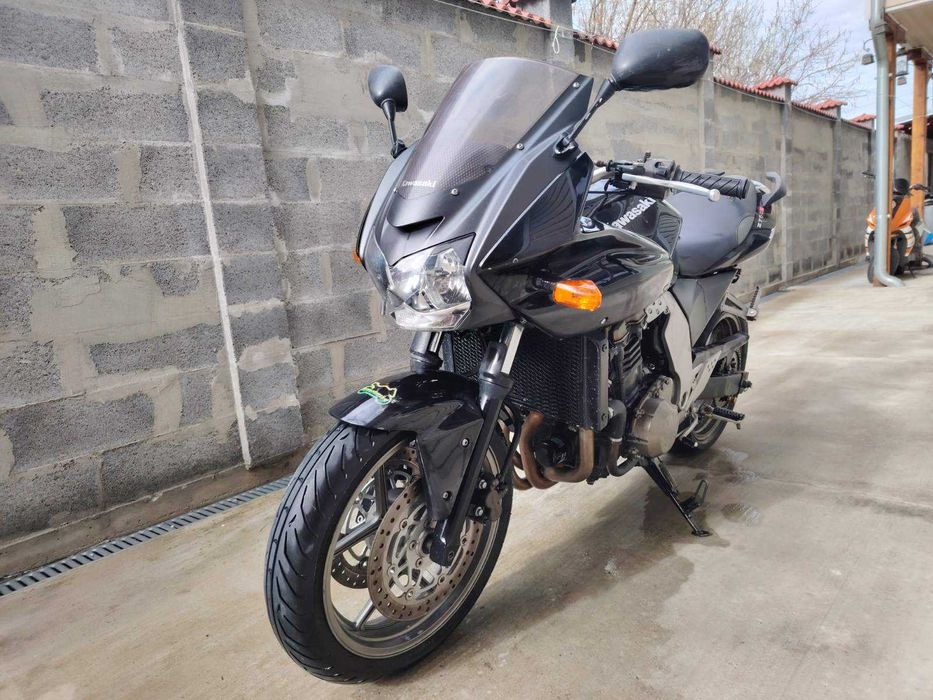 Kawasaki Z 750 S на части