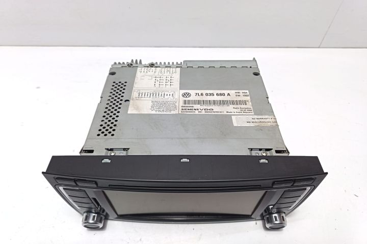 Radio cd / Navigatie 7L6035680A Volkswagen VW Touareg generatia 1 7L