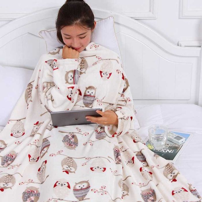 Плед с рукавами(180см на 130см) - Firstlight