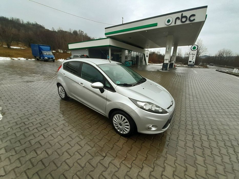 Ford Fiesta 2012 Euro 5 Numere Zoll