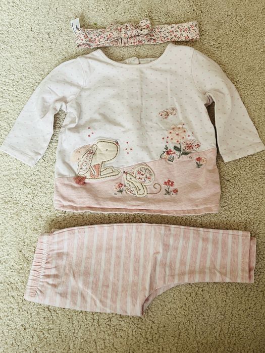 Дрешки next 3-6m