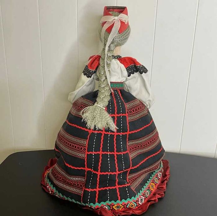 Редкая коллекционная кукла 1920х годов СССР