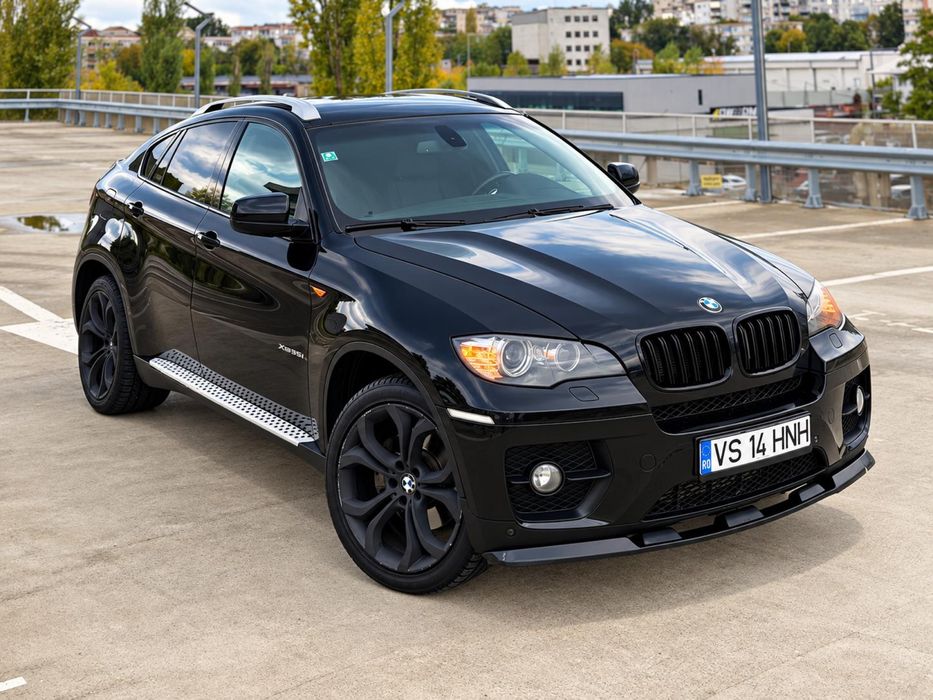 BMW X6 2010.08 3.5D Xdrive 286CP Keyless/Camere/Hi-Fi/Interior Seria7/Bi-Xenon Adaptive VARIANTE/SCHIMB