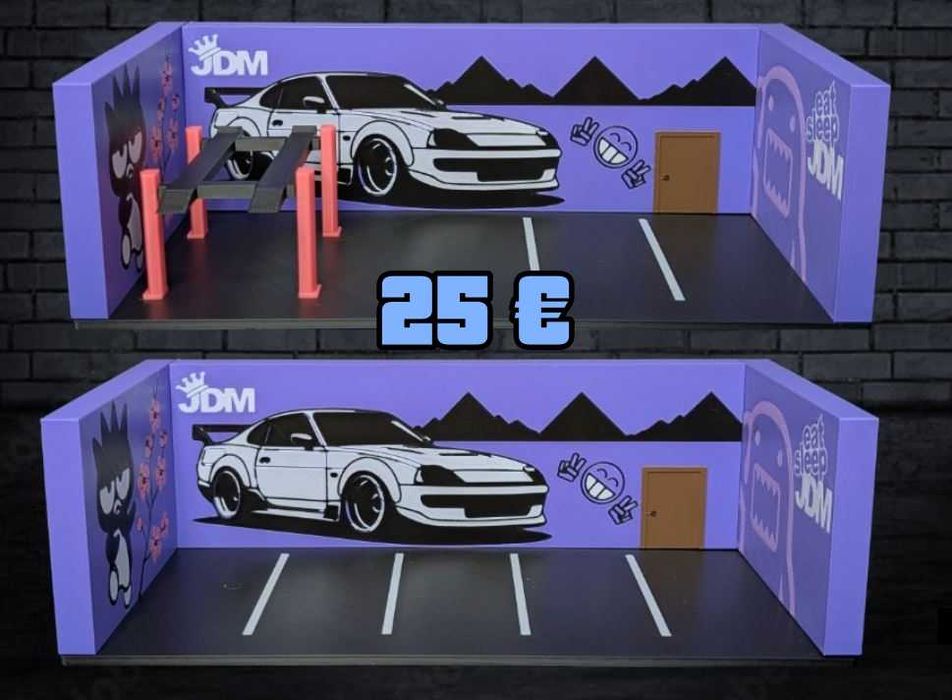 (ЗА ДРУГИ МАРКИ - ПИШЕТЕ) Диорами за HotWheels и MATCHBOX колички 1:64