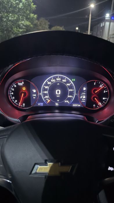 Chevrolet Malibu 2 2018 г. — переделан в Premier