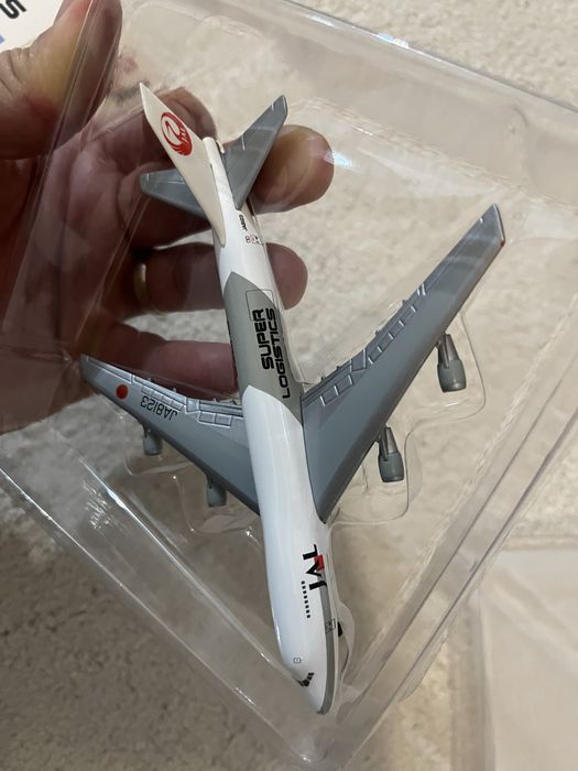 Avion metalic Boeing
