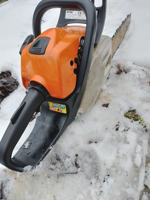 Drujba în stare de funcționare.