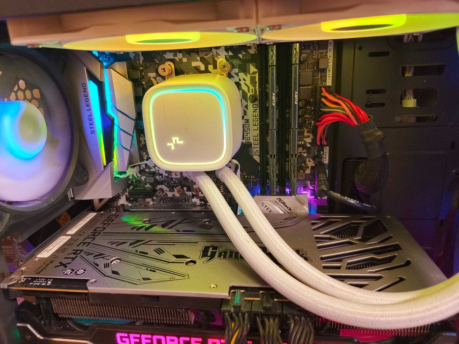 Продам Видеокарту Palit GameRock RTX 3080 10gb