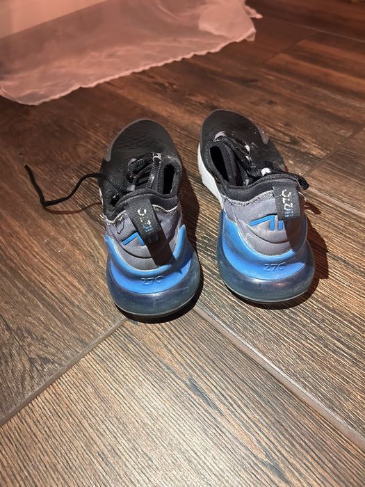 Nike Air Max 270 – Black/Photo Blue