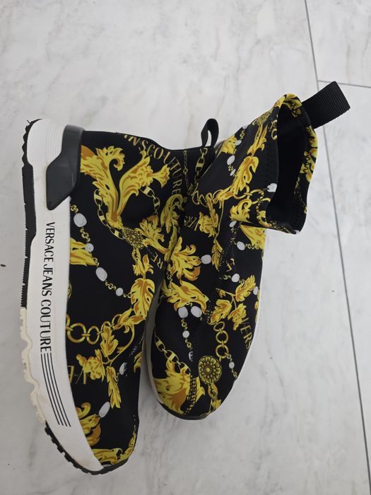 SNEAKERS Versace originali tip ciorap, 40