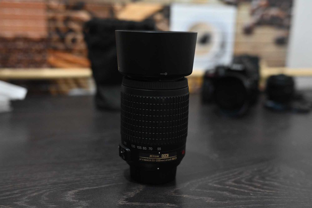 Kit fotografie bun pentru incepatori Nikon D3300+AF 50 1.8+ AFS 55-200