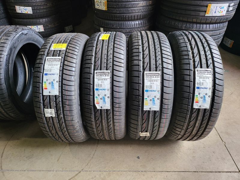 235/55/19 BRIDGESTONE 4бр