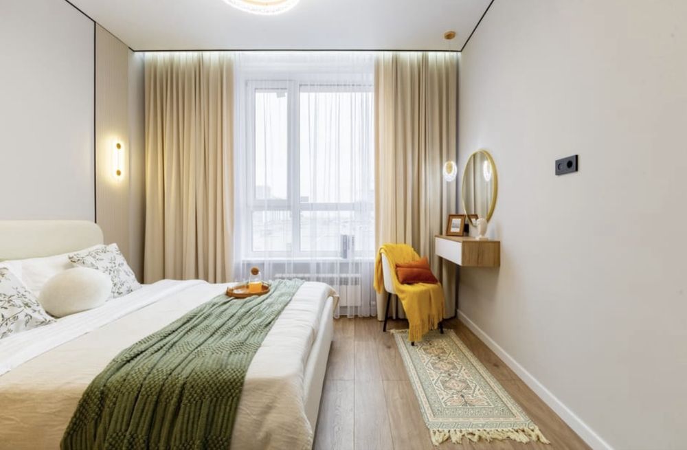 Уютная евродвушка рядом с Мегой