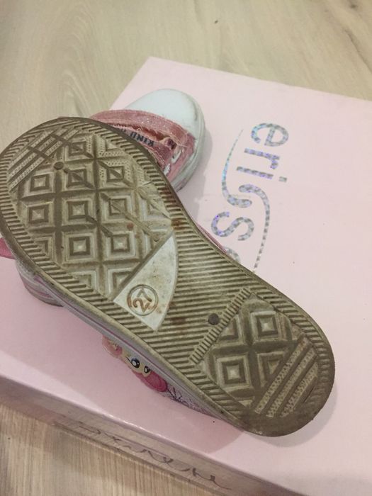 Кеды для девочек