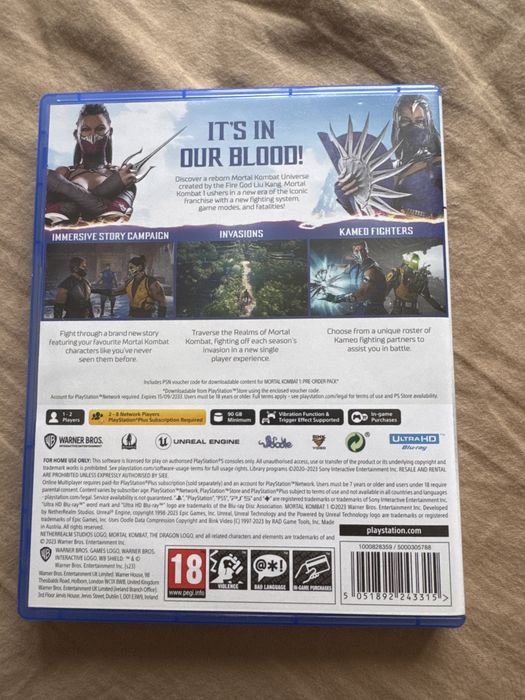 Мортал комбат 1