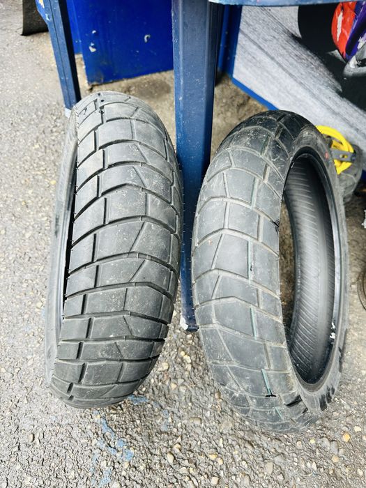 Anvelope scuter Honda, Metzeler Karoo Street, doar 4,000km