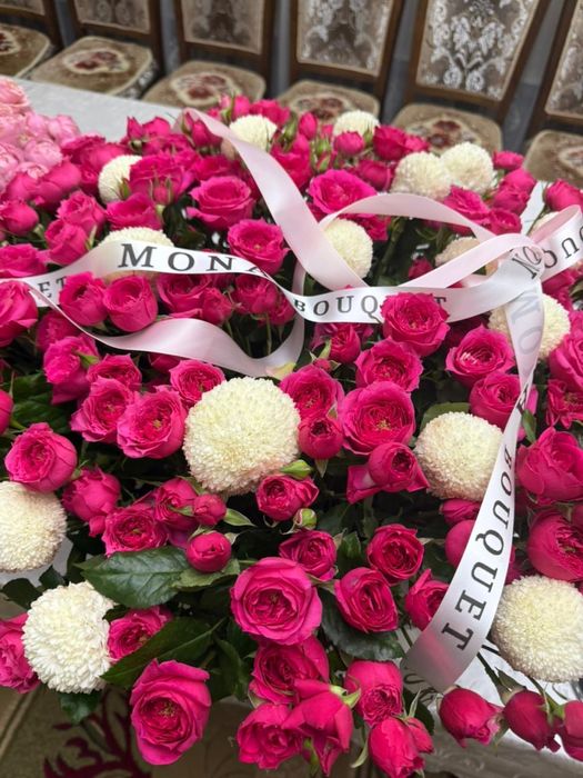 Гүл Цветы Букет