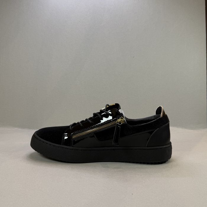 Giuseppe Zanotti "Black And Gold"! НОВИ!