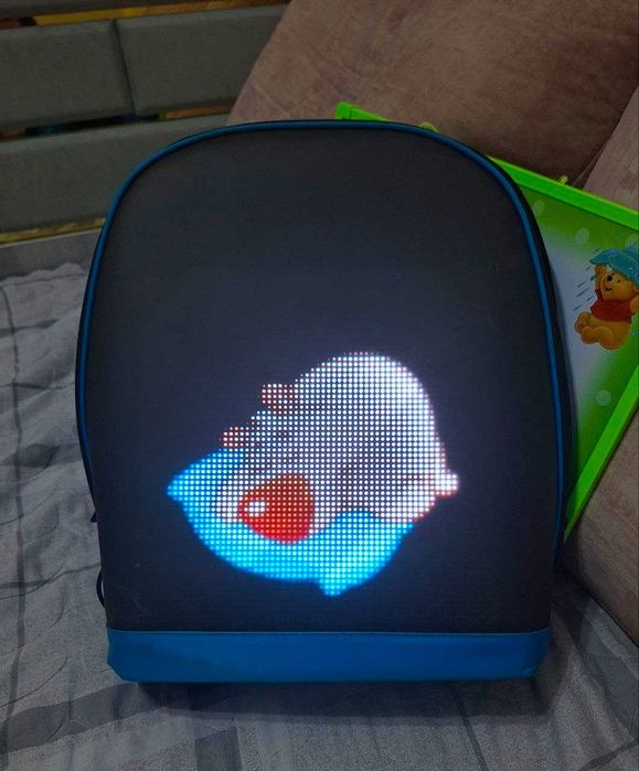 Хит к новому учебному году! Led-рюкзак + 2 подарка!