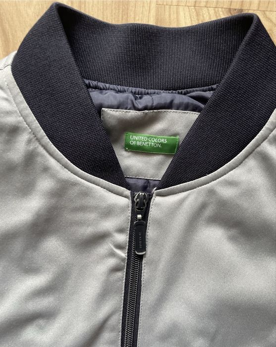 UNITED COLORS OF BENETTON Bomber/мъжко яке/бомбър М