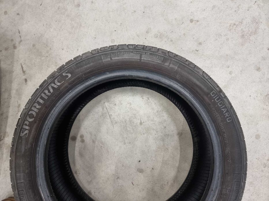 2 Anvelope VARA 175.50.15 "Vredestein" ; stare foarte buna