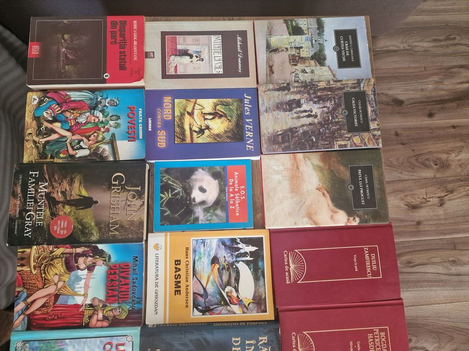Set carti noi literatura romana si straina