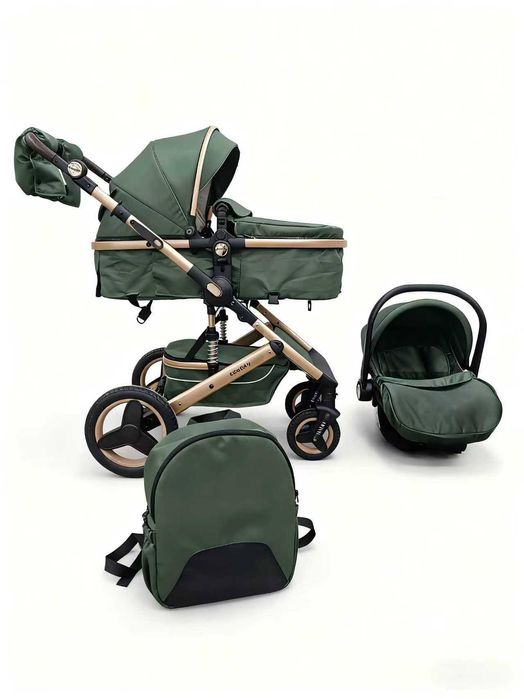 Коляска трансформер 2в1 со склада Люлька + Автокресло