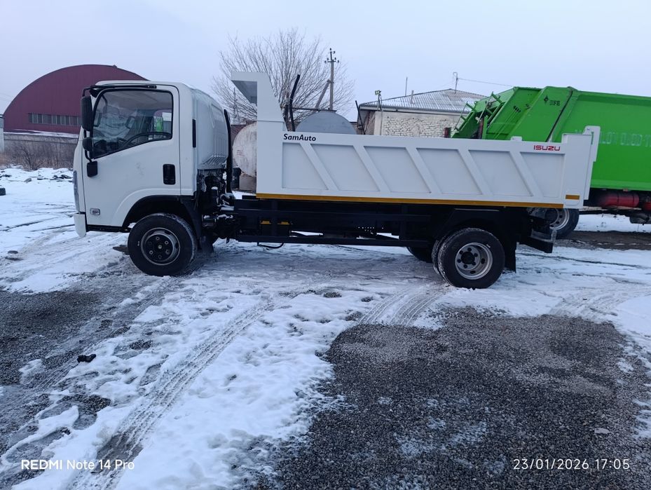 Isuzu samasval kuzov yasash xizmat