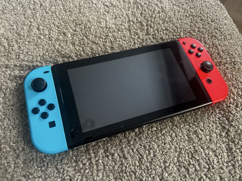 Nintendo Switch прошитый
