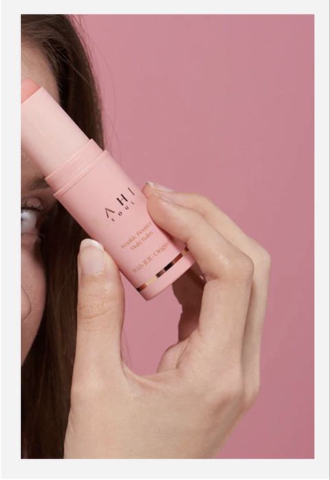 KAHI Seoul Wrinkle Bounce Multi Balm 9g, стик против бръчки с колаген