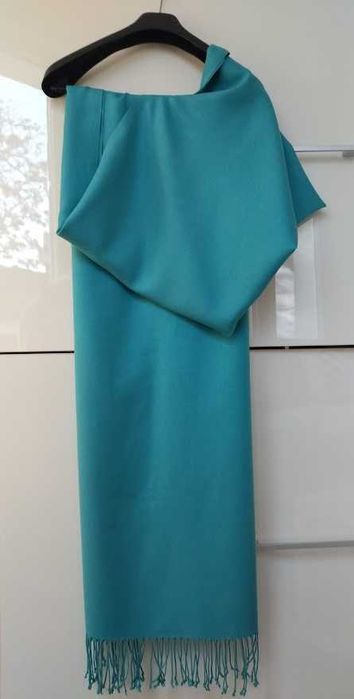 Шал с размери 75/210 см