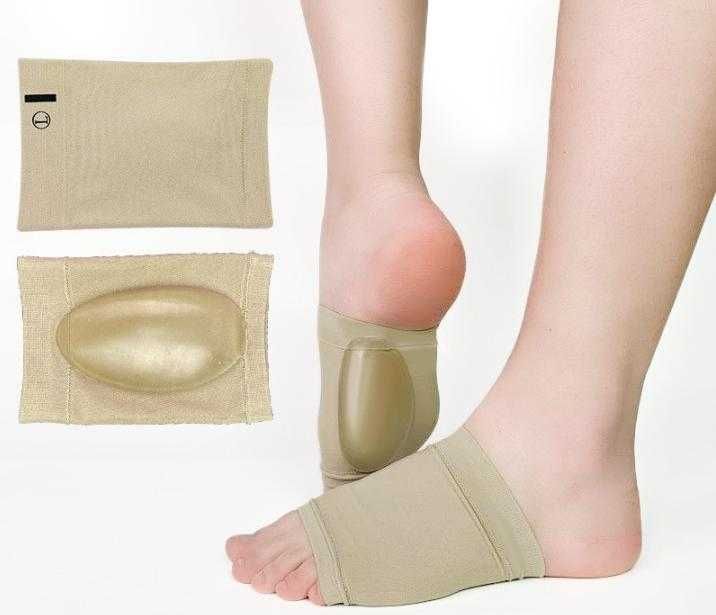 3D Ортопедични Стелки Плоскостъпие Чорап Дюстабан Подложки Паднал Свод