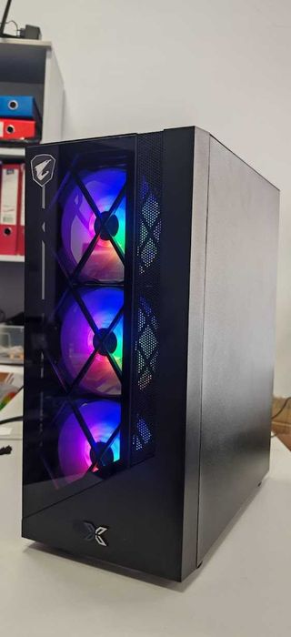 Добро Гейм PC Ryzen 7 5700/32Gb/512Gb SSD+1Tb HDD/RTX 2070 Super/Гаран