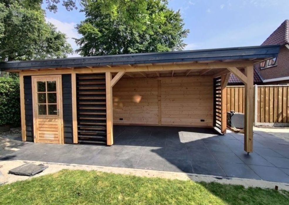 Spațiu de depozitare foișoare