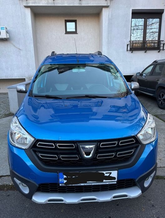 Vand Dacia dokker