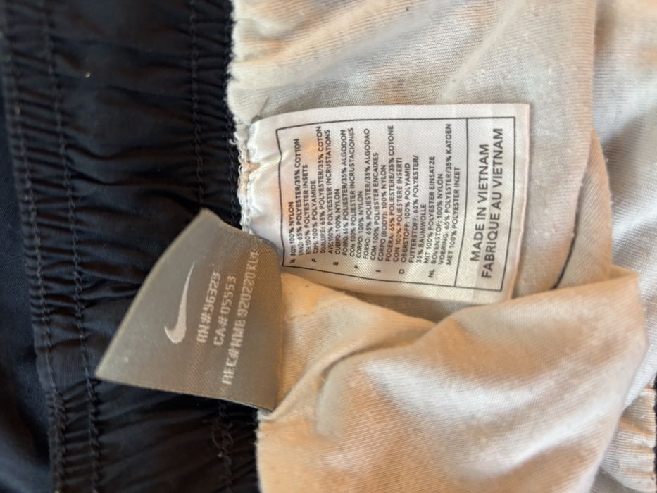 Constum de training, jacheta si pantaloni, Nike XL