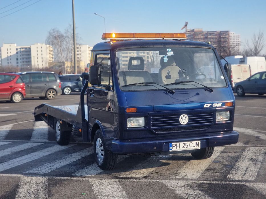 Auto-Platforma LT 35 -Platou full aluminiu / Stare perfecta