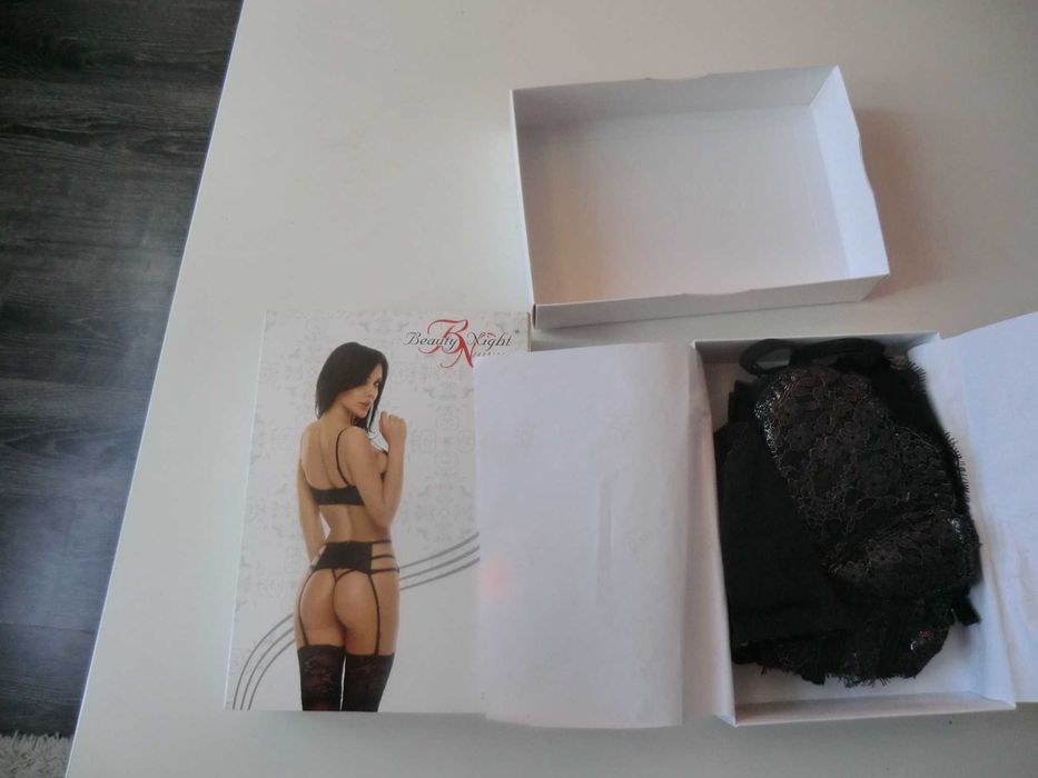 страхотно секси и еротично бельо ( чисто ново е , не е слагано изобщо