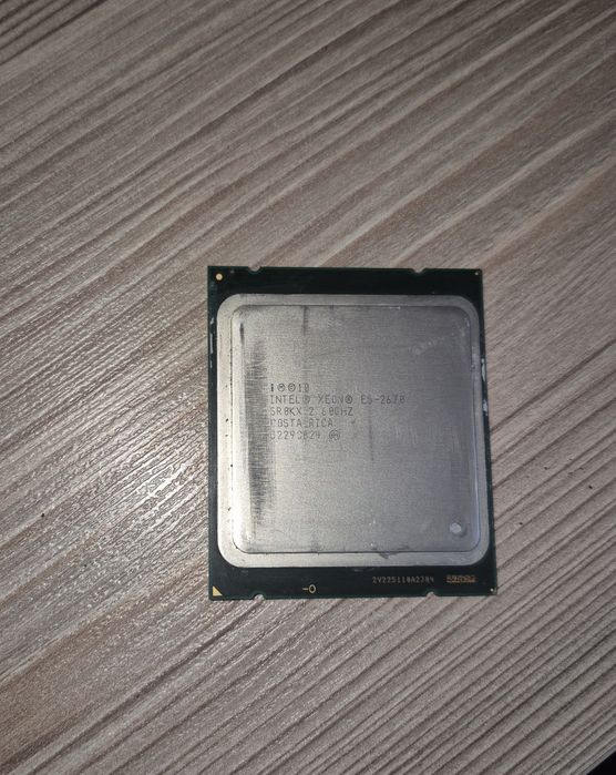 Процессор xeon e5 2670