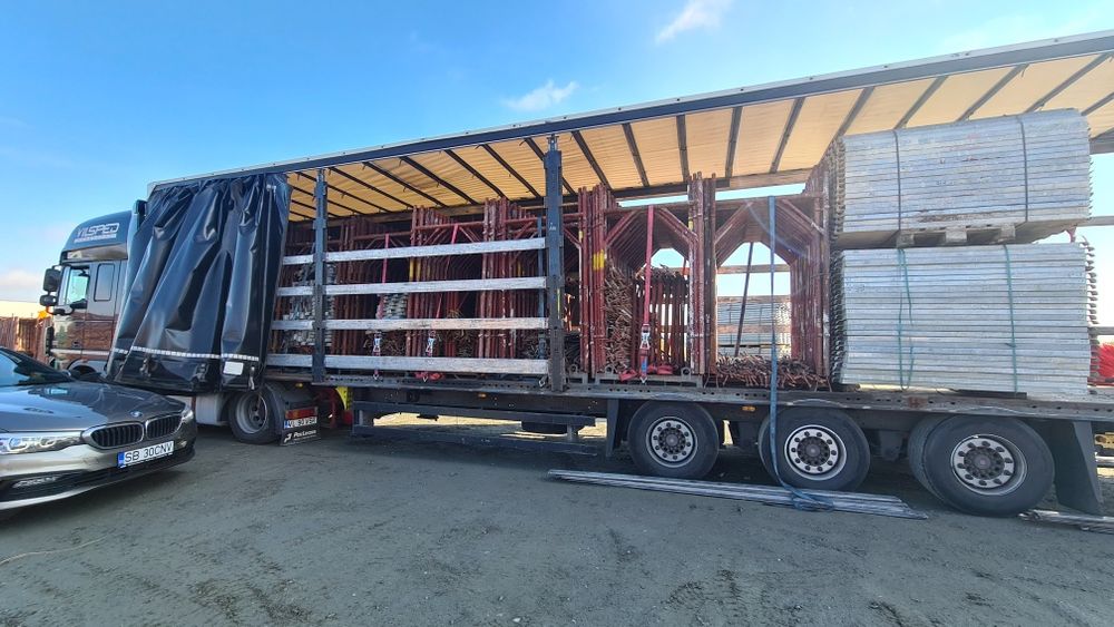 Vand schela metalica second model italian de 1m