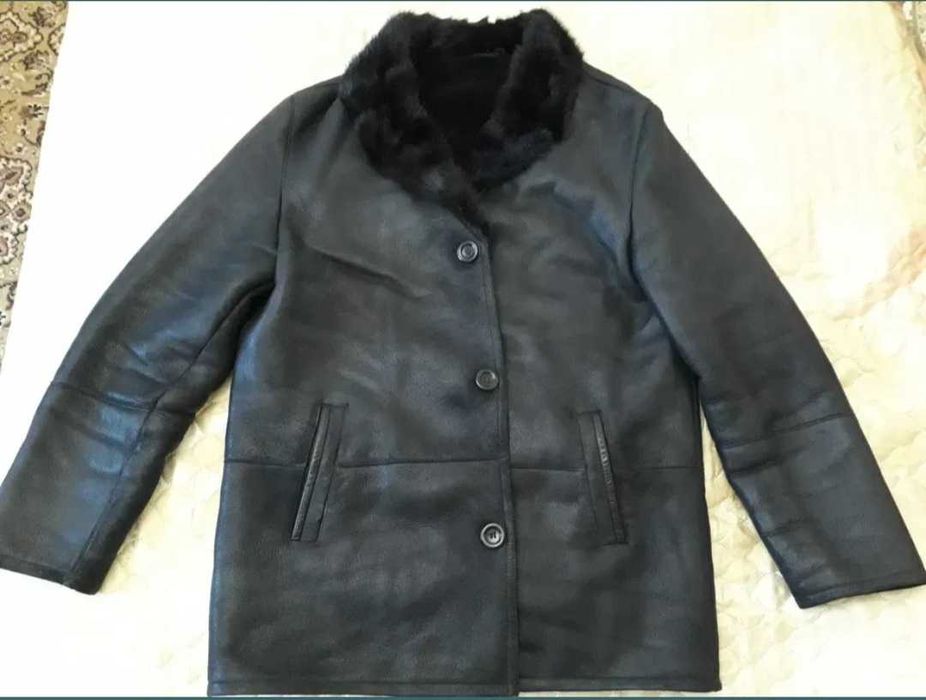 Натуральная. дублёнка ТУРЦИЯ дёшево!