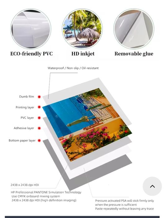 Stiker ușă 3D. 77cmx200cm.