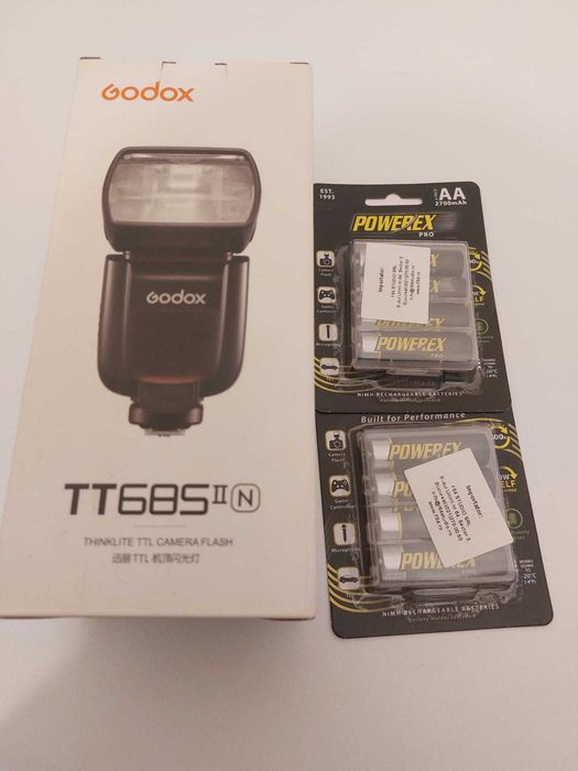 Blit Godox TT685IIN in garantie
