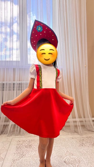 Русская народная одежда 5-6 год