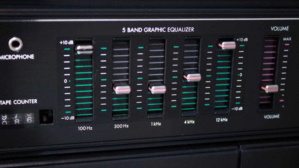 Portabil Philips D8678(Boombox).