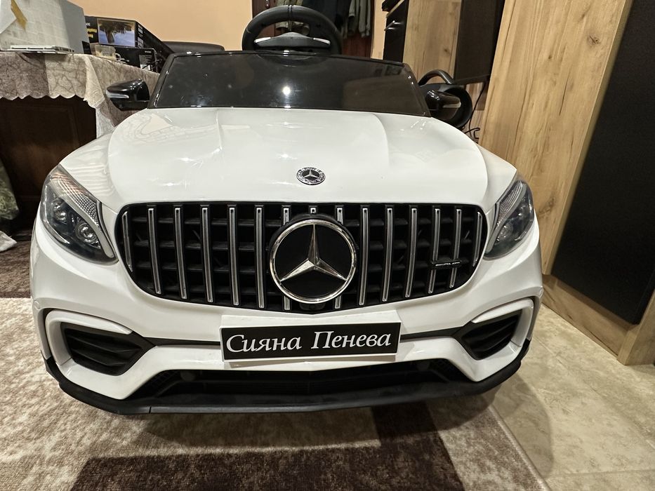 Акумулаторен Джип Мерцедес GLC63