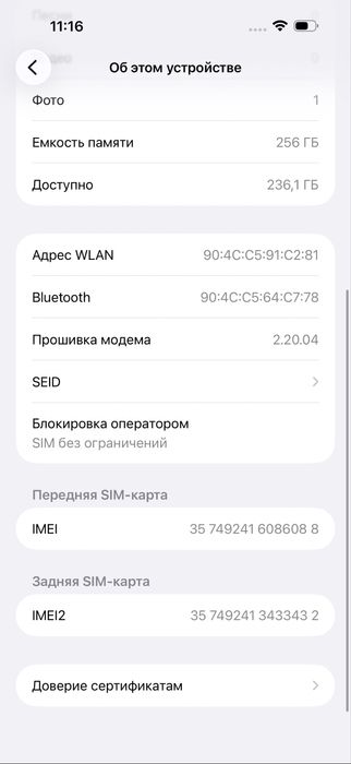 iphone 16 pro max 256