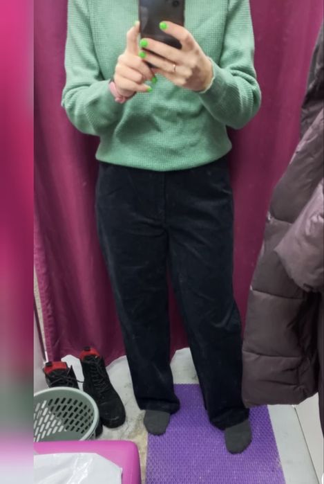 Вельветовые, размер 40