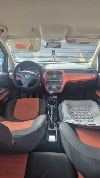 Fiat Punto 2006 benzină, 1.050 € — imagine 9