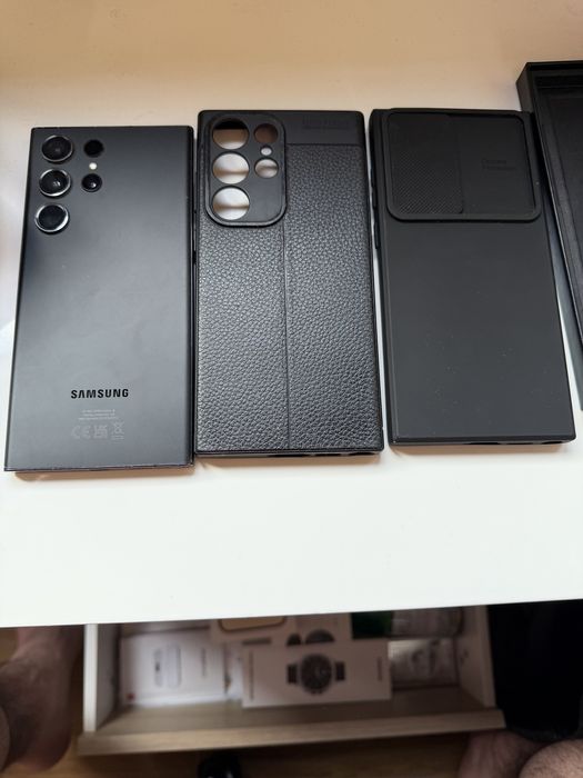 Samsung s23 ultra 512 GB 12 RAM Samsung galaxy watch 6 classic LTE